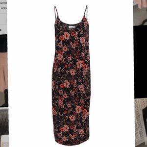 NWT Samsoe Samsoe floral slip dress